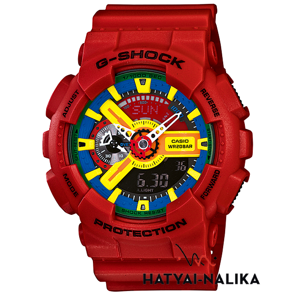 🔥ของแท้🔥 นาฬิกา G-SHOCK หายาก รุ่น GA-110FC-1A,GA-110FC-1,GA-110FC,GA-110