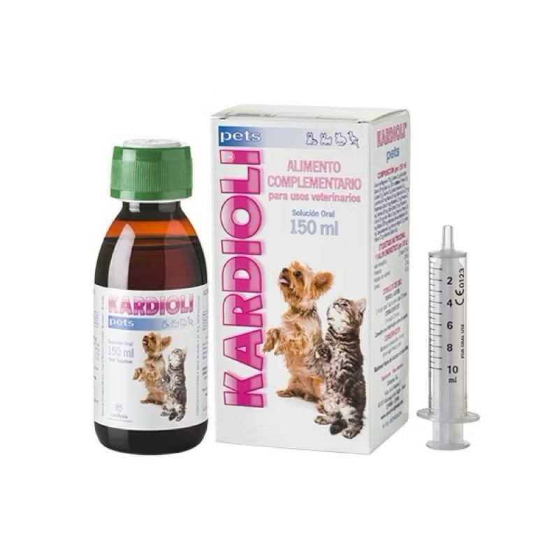 [catalysis] KARDIOLI Pets for Dogs & Cats 150ml / Nutritional Supplement to Improve Cardiac Function