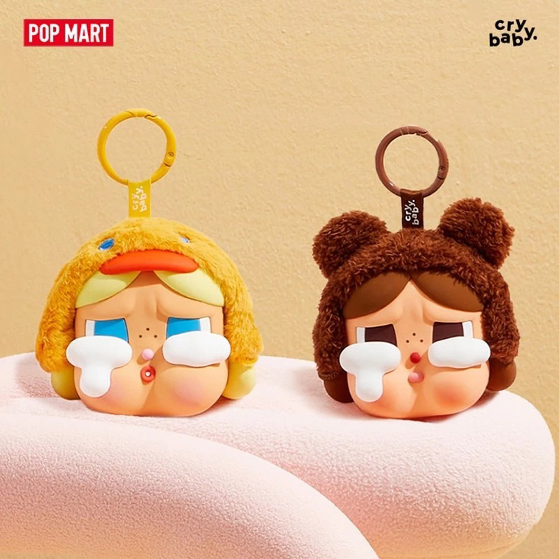 พวงกุญแจ CRYBABY Crying Again Series-Earphone Case