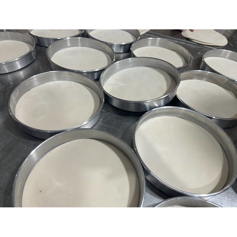 แป้งพิซซ่า 6 นิ้ว 20 แผ่น กล่องแพค(แป้ง 20 แผ่นกล่อง10ใบ) - รูปที่ 3