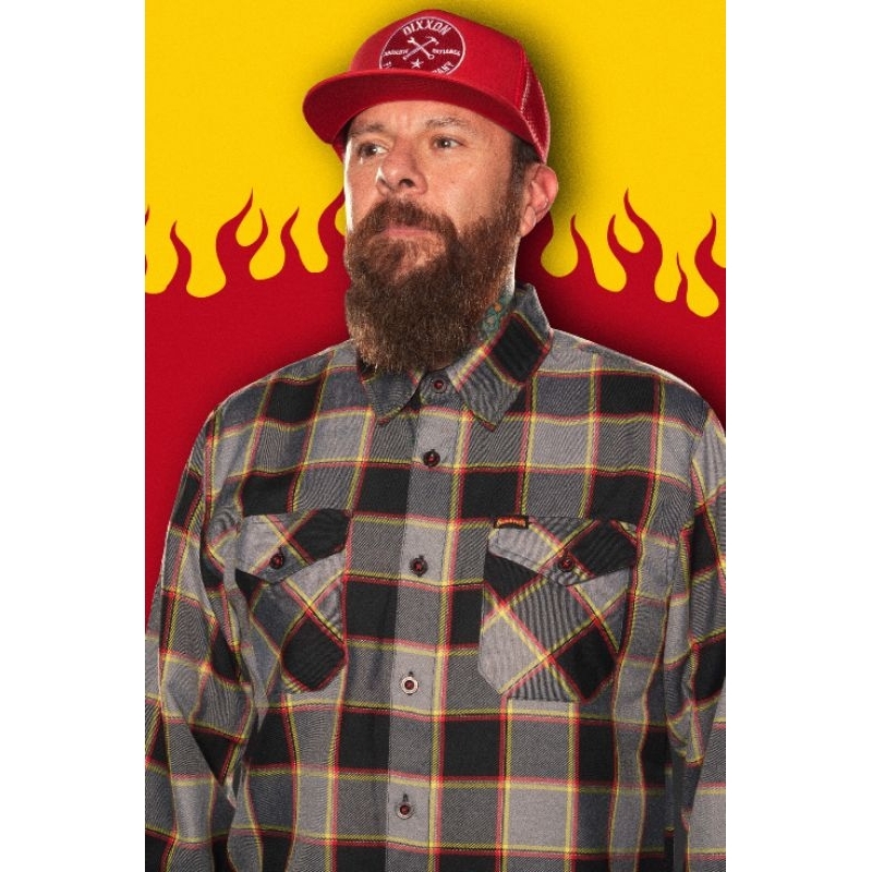 Dixxon hatebreed flannel