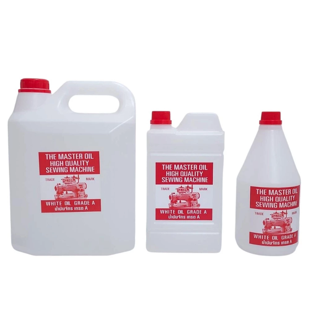 น้ำมันจักร(ขนาด 1L/750ML) น้ำมันหล่อลื่นจักรเย็บผ้า