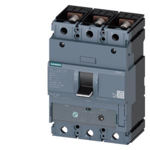 3VA1220-5EF32-0AA0 circuit breaker 3VA1 IEC frame 250 breaking capacity class M Icu=55kA @ 415V 3-po