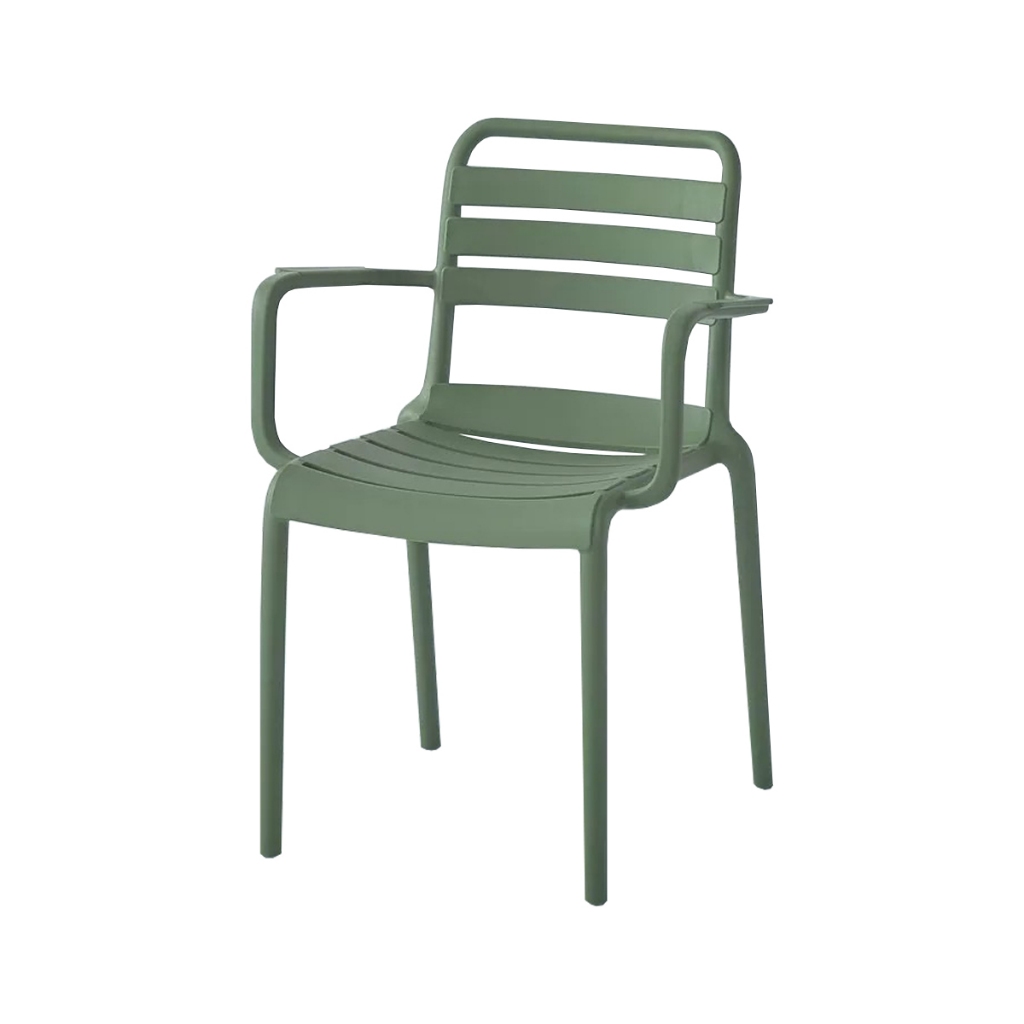 เก้าอี้ รุ่น DD-214 เก้าอี้พลาสติกแข็งแรง มีที่พิงหลัง นั่งสบาย สวยงาม ทันสมัย