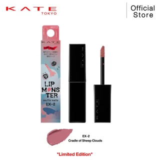 KATE ลิปสติก เนื้อแมท ติดทน LIP MONSTER SOUFFLE MATTE
