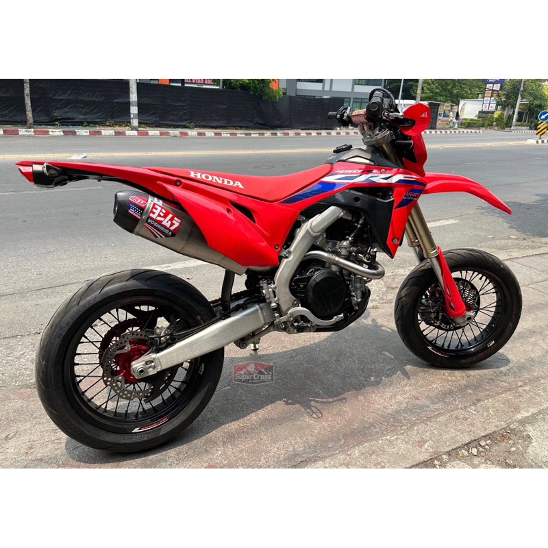 ท่อ CRF 450 RL YOSHIMURA RS12 / (พร้อมส่งในไทย)
