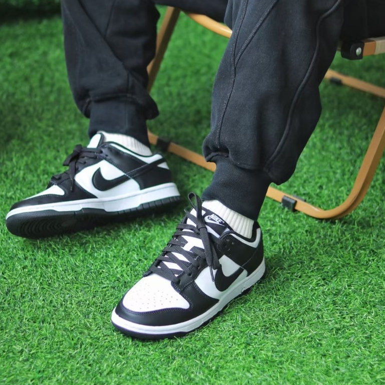 ✨ ของแท้100%✨ได้รับอนุญาตอย่างเป็นทางการ รองเท้าไนกี้ของแท้ Nike DUNK LOW PANDA Shoes Men's Shoes