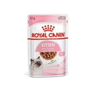 Royal Canin Cat Wet Food รอยัล คานิน อาหารเปียกประกอบการรักษาโรค สำหรับแมวทุกช่วงวัย 1 ซอง