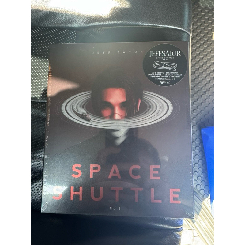 THE 1st ALBUM "JEFF SATUR SPACE SHUTTLE NO.8"BOXSET