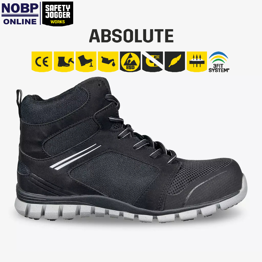 Safety Jogger รุ่น Absolute รองเท้าเซฟตี้หุ้มข้อ