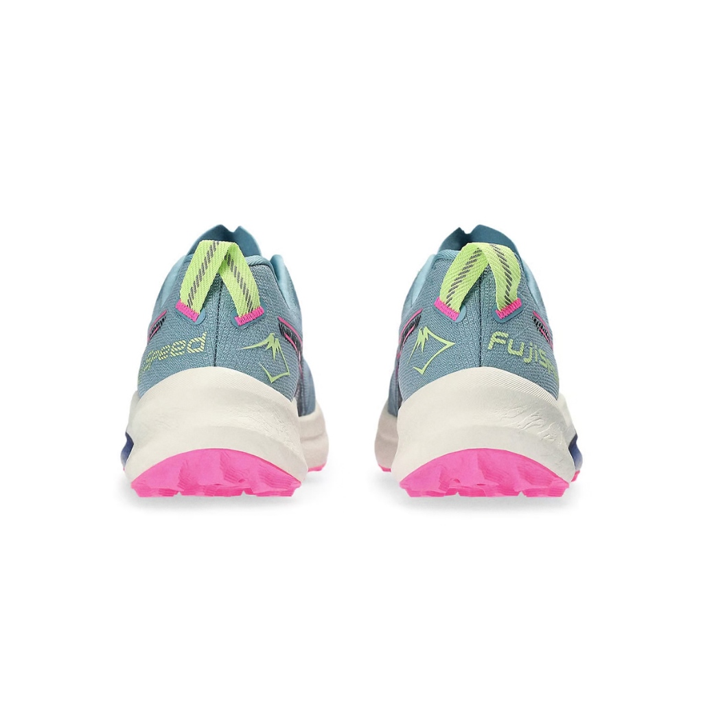 ASICS W FUJISPEED 2 - GRIS BLUE/BLACK รองเท้าวิ่ง ผู้หญิง เอสิคส์ FUJISPEED 2 สีฟ้า