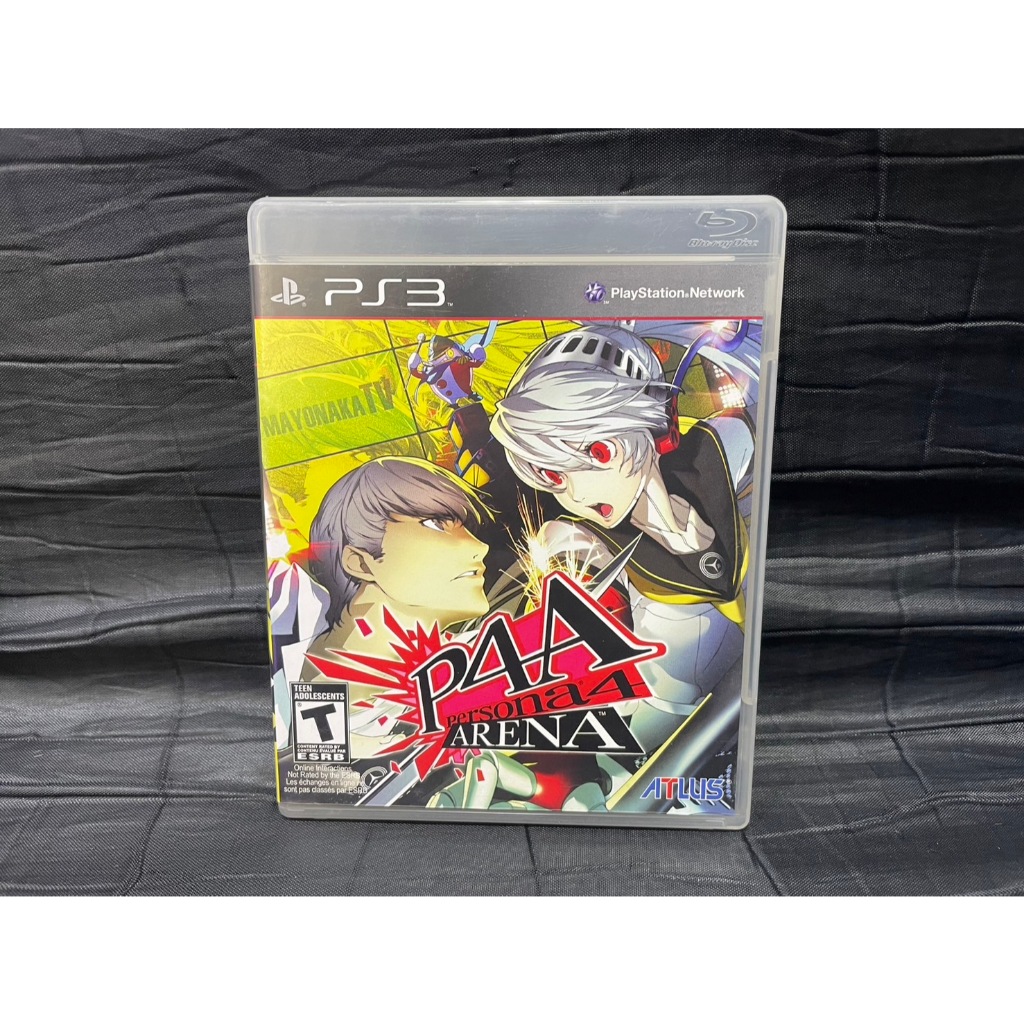แผ่นเกมส์ PS3 Game : Persona 4 Arena : PS3 Zone 1