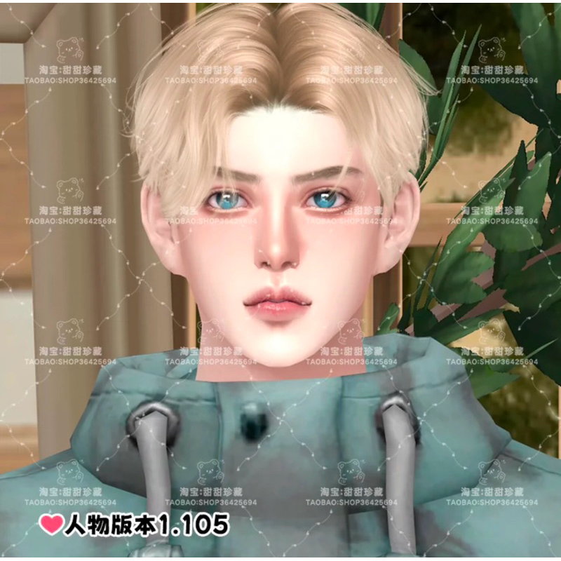 Thesims4 [Mods] : มอดตัวละครซิมส์พี่คนหล่อ การแต่งตัว 8 แบบ 🌷จัดส่งภายใน 24 hours ✨