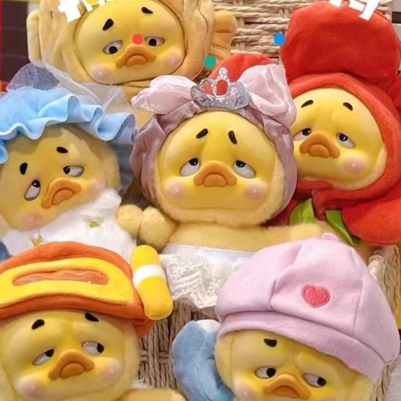แบบจุ่มพร้อมส่ง Upset duck น้องเป็ดหน้าบึ้ง V1. + V2.