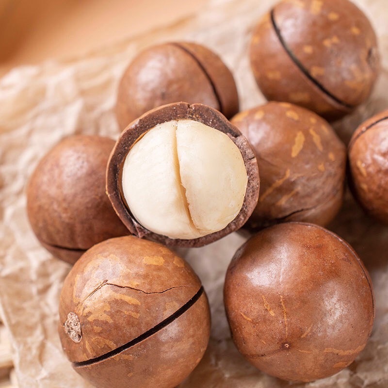 ถั่วแมคคาเดเมียเม็ดดิบ เม็ดเต็มใหญ่ เกรดพรีเมี่ยม (สินค้านี้ไม่สามารถสั่งร่วมกับสินค้าอื่นได้) - รูปที่ 2