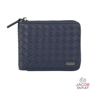 JACOB กระเป๋าสตางค์ชาย ซิปรอบ ZIPPER Leather Wallet - รุ่น 22522