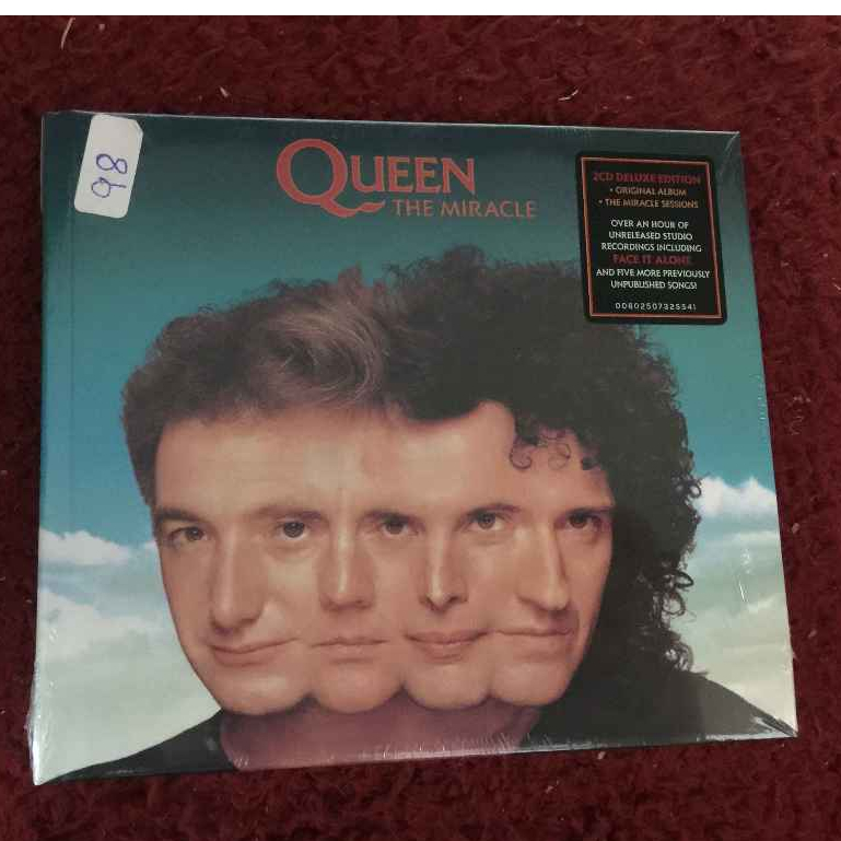 2CDเพลงสากล Queen - The Miracle (Collector’s Edition Box Set) สภาพตามปก SKU 21-24