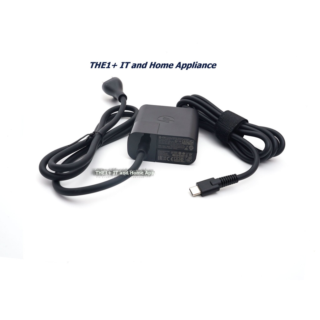 อะแดปเตอร์โน๊ตบุ๊ค ADAPTER HP 15V 3A 45W CONNECTOR TYPE C