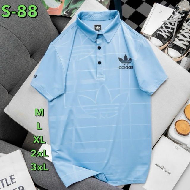 NEWจัดโปรราคาส่ง* เสื้อกีฬาโปโลผู้ชาย ผ้ากีฬา เสื้อยืดคอปกแคนสัน ใส่เที่ยว ออกกำลังกาย ตีกอล์ฟ เดินทาง คุณภาพดี ราคาถูก