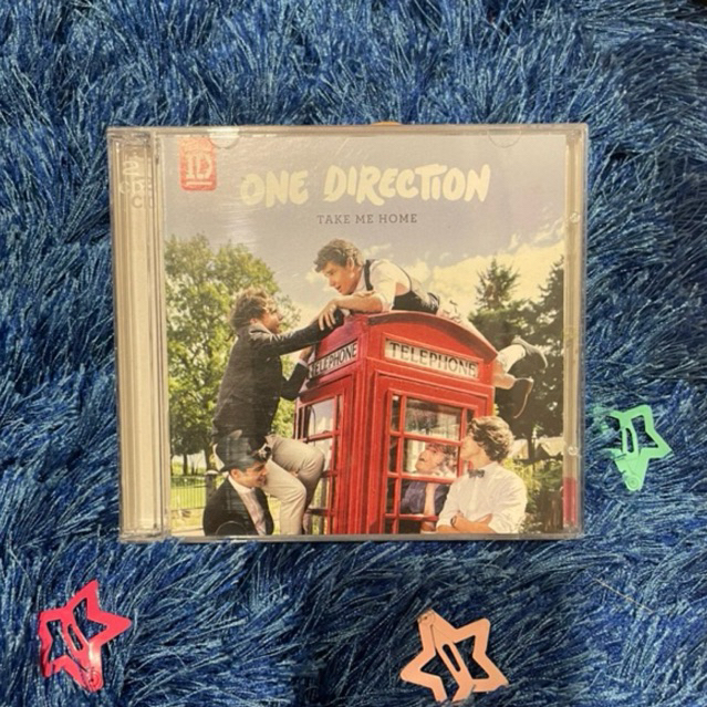 one direction 1d | take me home cd album มือ 2