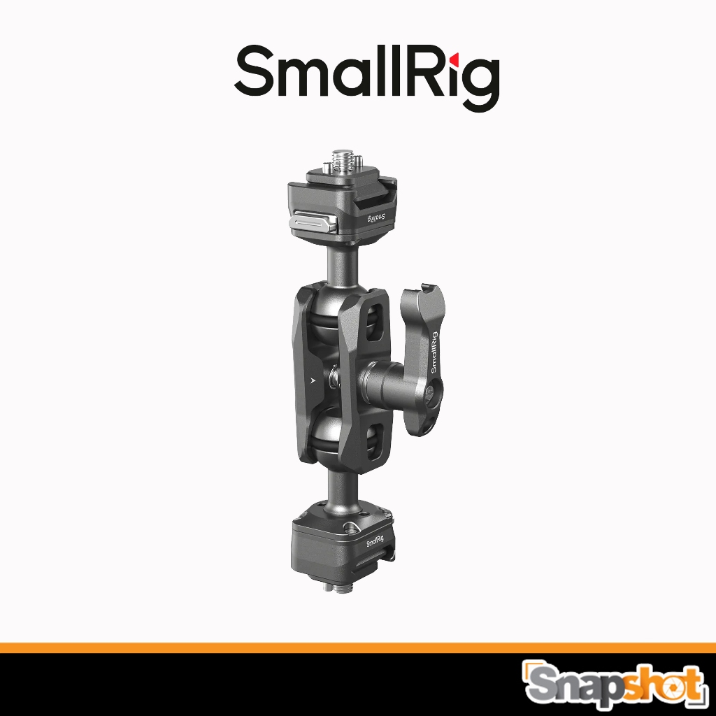 SmallRig 4488 HawkLock H21 Quick Release Magic Arm with Ball Head
