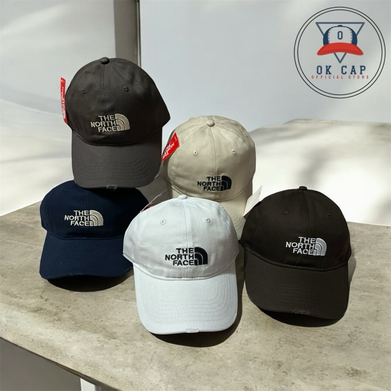 หมวกแก๊ป งานปักเกรดคุณภาพดี TNF Gap กันแดดได้ดี พร้อมส่งในไทย