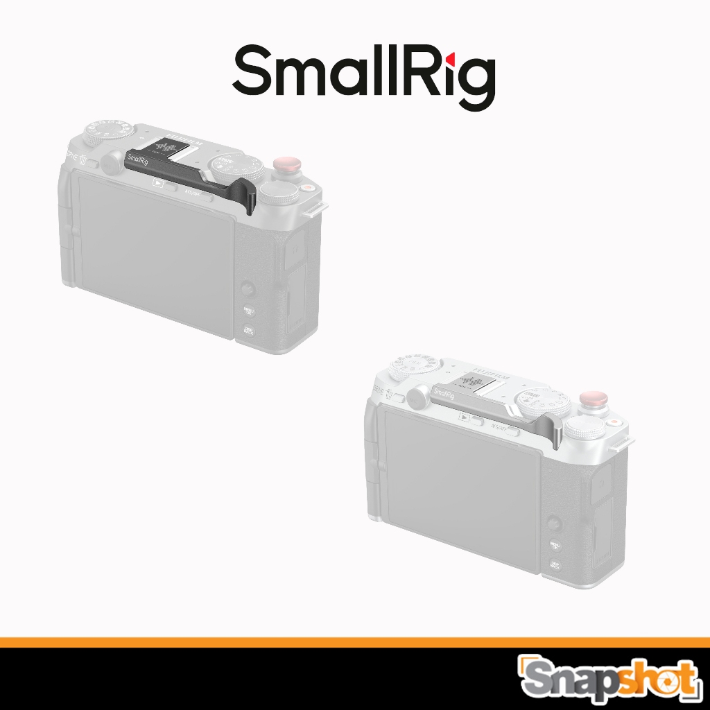 SmallRig Thumb Grip for FUJIFILM X-M5 Silver 4877 / Black 4878