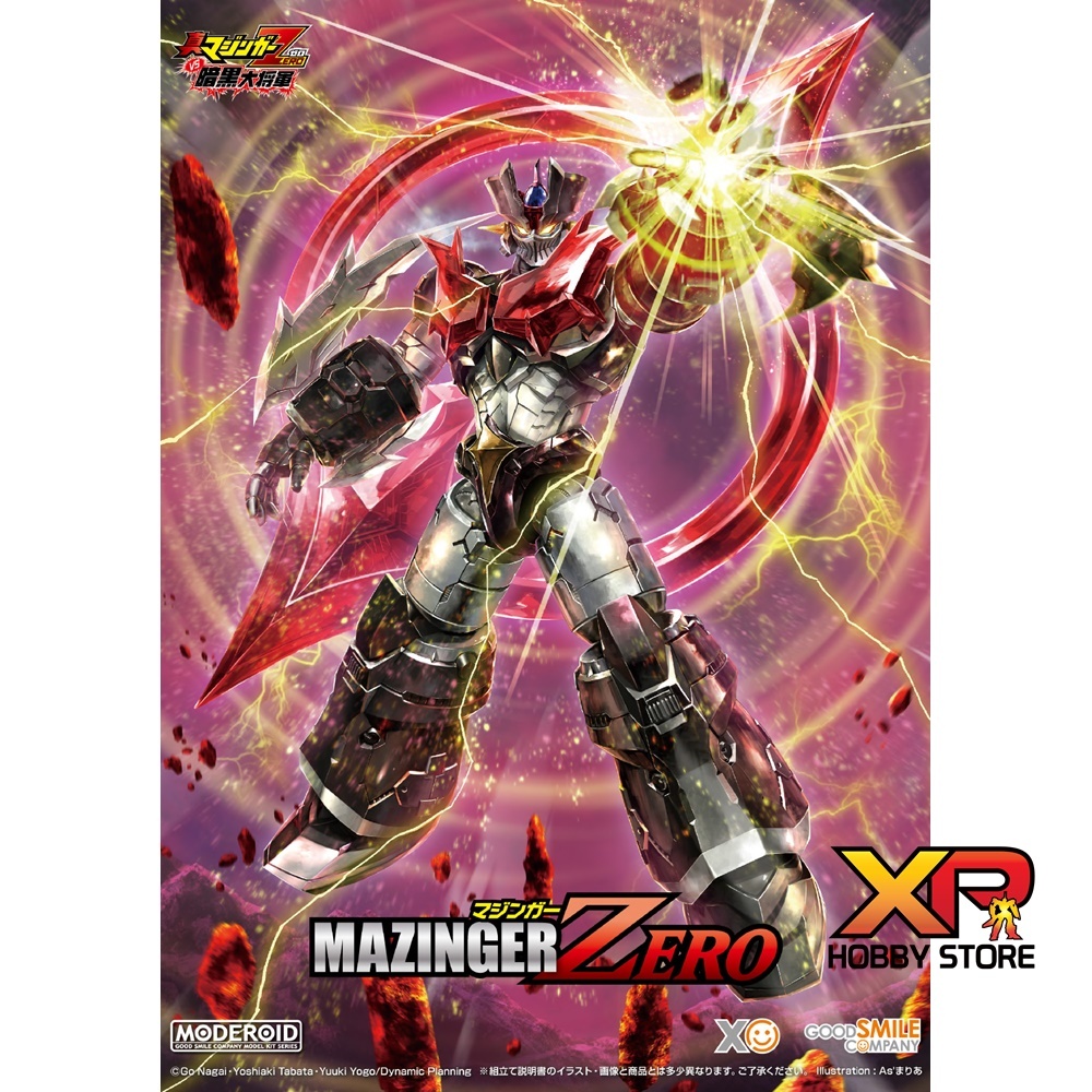 MODEROID Mazinger Zero