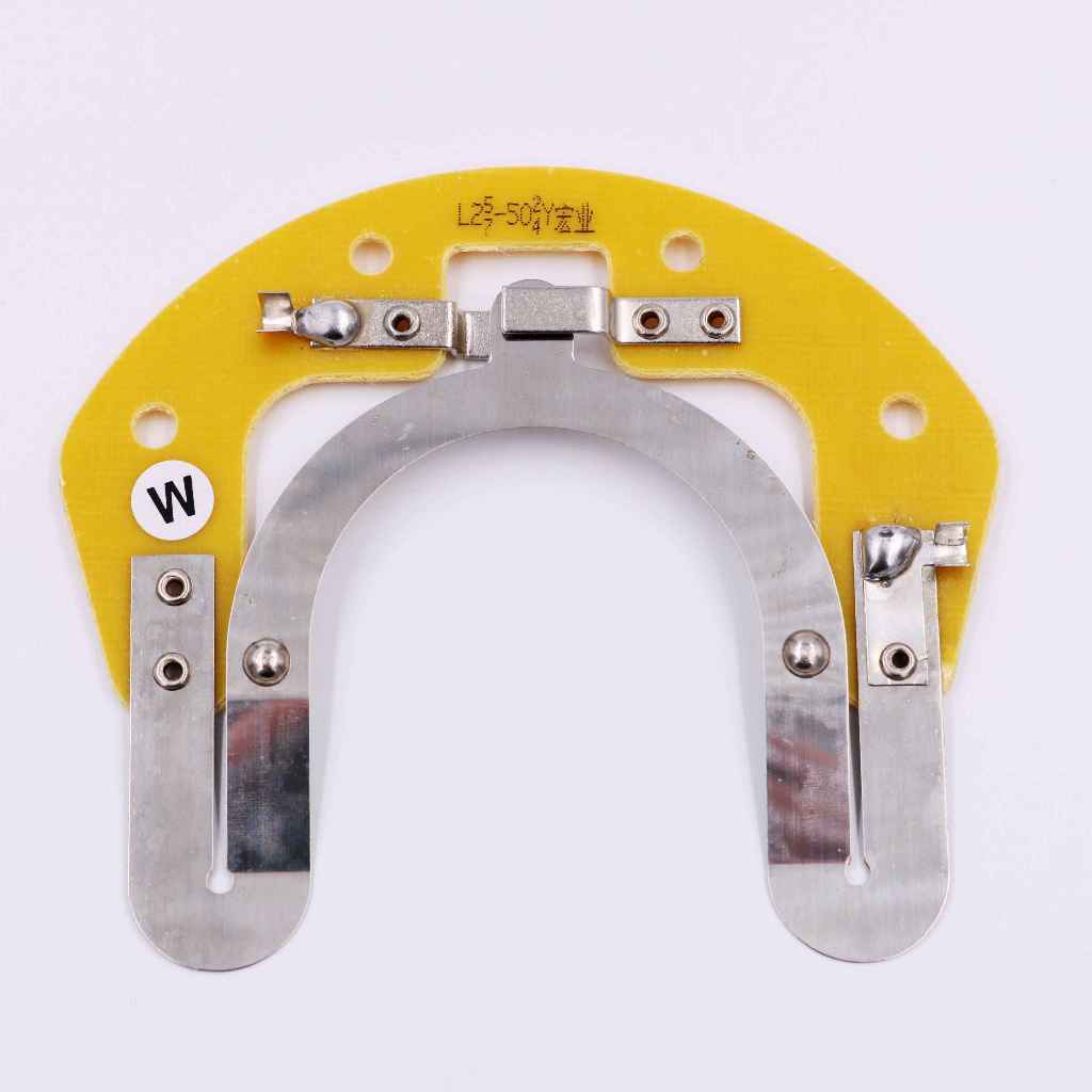 Single-Phase มอเตอร์แรงเหวี่ยงสวิทช์ใบมีดทังสเตน Silver Spot 25-27-302/4 ภายนอกชิ้น 19-302/4Y