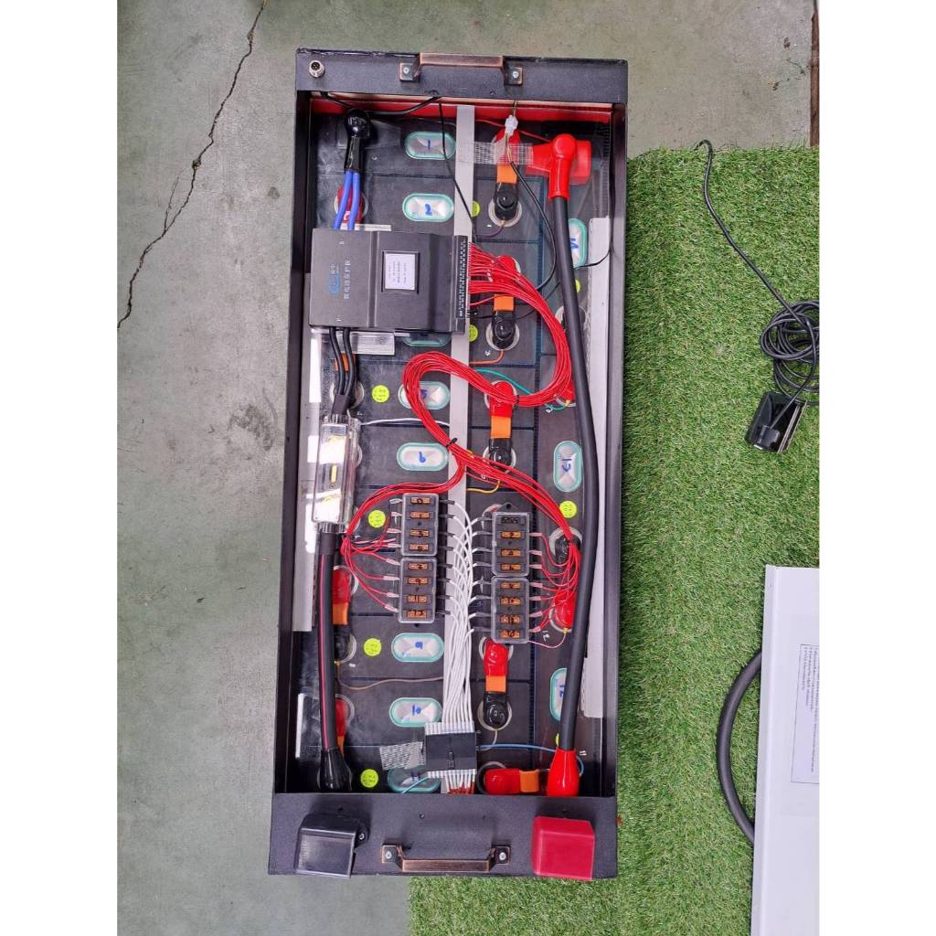 แบตลิเธียม 300Ah 48V , 600Ah 48V สำหรับรถโฟร์คลิฟท์ ขนาดอื่นสั่งทำได้