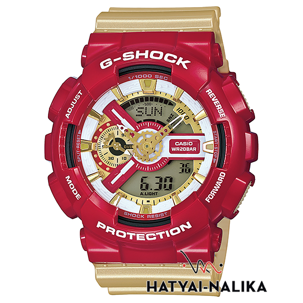 🔥ของแท้🔥 นาฬิกา G-SHOCK หายาก รุ่น GA-110CS-4A,GA-110CS-4,GA-110CS,GA-110