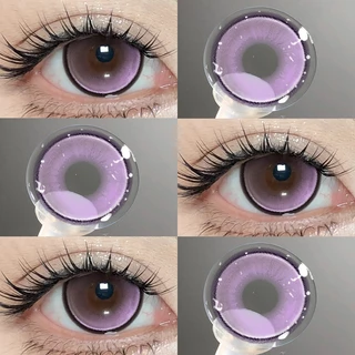 {COD}-Eyeshare Prague คอนแทคเลนส์สีน้ำเงิน 14.2mm เลนส์ตาโต เลนส์แฟชั่น ส่งฟรี มีอายุหนึ่งปี ปริมาณความชื้น: 40%