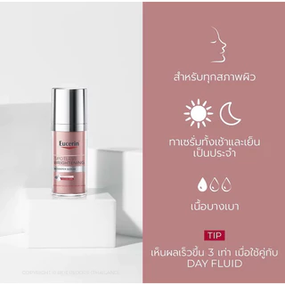 💖เซรั่มลดฝ้า ลดกระ หน้าหมองคล้ำ Eucerin Spotless Brightening booster serum 30ml. ลดจุดด่างดำ