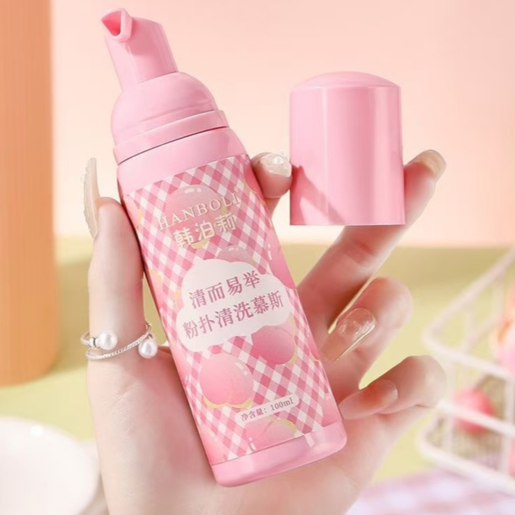 น้ำยาล้างแปรงแต่งหน้า ล้างพัฟแต่งหน้า ไม่ต้องแช่ ฟองอย่างรวดเร็ว ทำความสะอาด ฟองน้ำ และพัพ ลดการเกิดสิว - รูปที่ 5