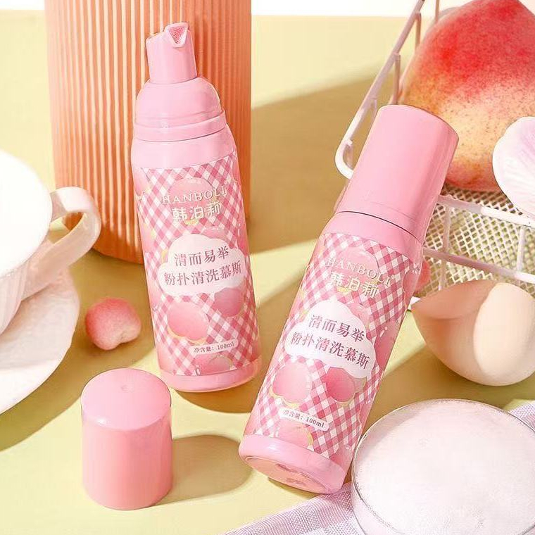 น้ำยาล้างแปรงแต่งหน้า ล้างพัฟแต่งหน้า ไม่ต้องแช่ ฟองอย่างรวดเร็ว ทำความสะอาด ฟองน้ำ และพัพ ลดการเกิดสิว - รูปที่ 6