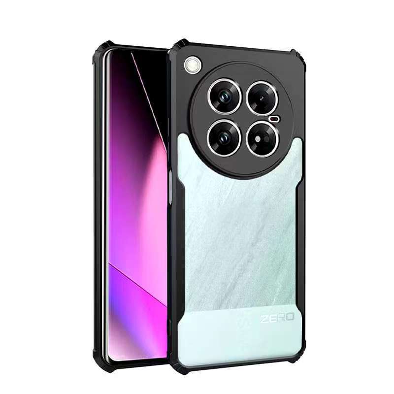 infinix zero 40 5G(พร้อมส่งในไทย)เคสกันกระแทกขอบสีหลังใสInfinix Zero40/Infinix Zero 40 5Gตรงรุ่น