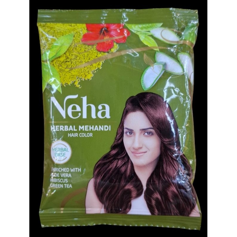 herbal henna hair colour ingredients original สีผมเฮนน่าสมุนไพรออร์แกนิค ส่วนผสมจากธรรมชาติ คุณภาพดั