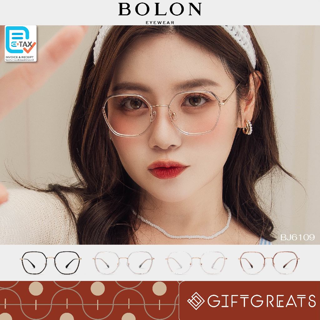 BOLON Otemachi BJ6109 - SS24 Bolon Eyewear กรอบแว่นตา โบลอน giftgreats
