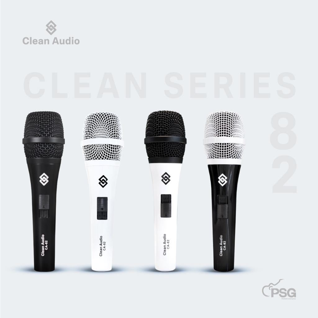 CLEAN AUDIO : CA-82 SERSES Dynamic Microphone