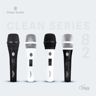CLEAN AUDIO : CA-82 SERSES Dynamic Microphone