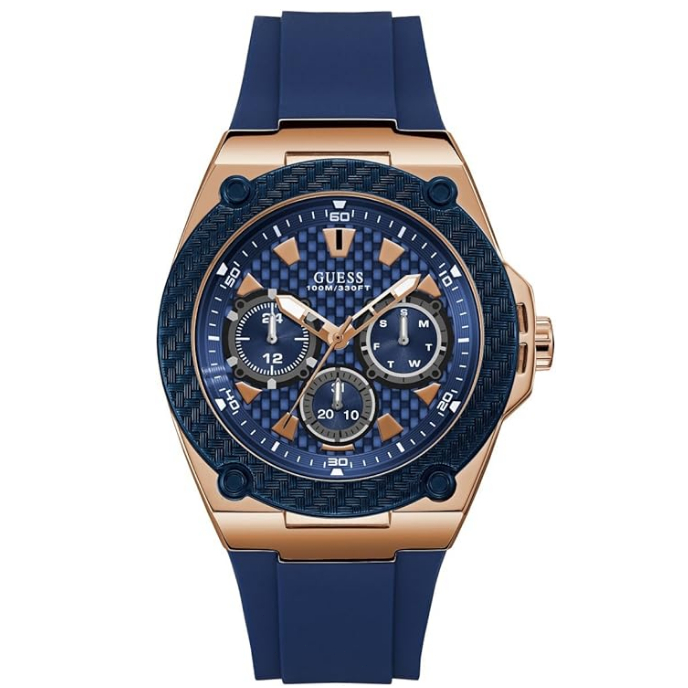 พร้อมสต็อก ！⭐GUESS ของแท้100% W1049G5 W1049G2 -45mm นาฬิกาแฟชั่นผู้ชายแบรนด์