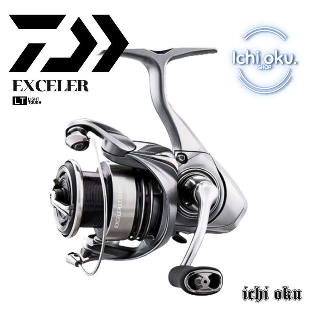 รอกสปิน Daiwa Exceler LT 2023 ของแท้ 100% แบบไม่มีใบรับประกัน