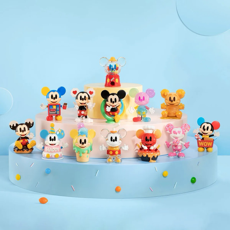 Disney Mickey Childhood of Boundless Imagination พร้อมส่งในไทย เช็คการ์ดเท่านั้น Figures