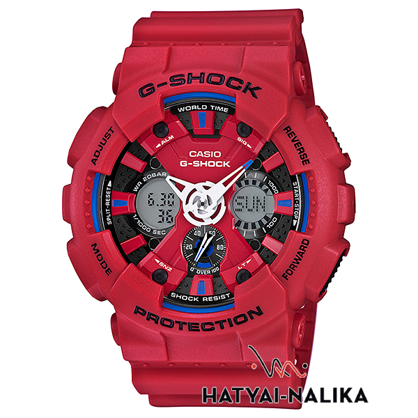 🔥ของแท้🔥 นาฬิกา G-SHOCK หายาก รุ่น GA-120TR-4A,GA-120TR-4,GA-120TR,GA-120