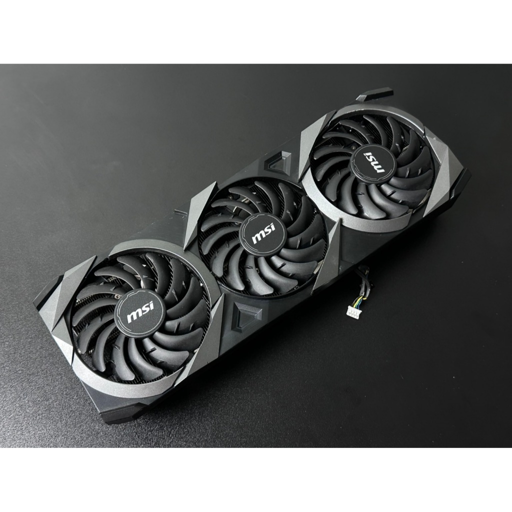 ชุดพัดลมการ์ดจอ (GPU COOLER) MSI ใช้กับ RTX 3070TI VENTUS X3