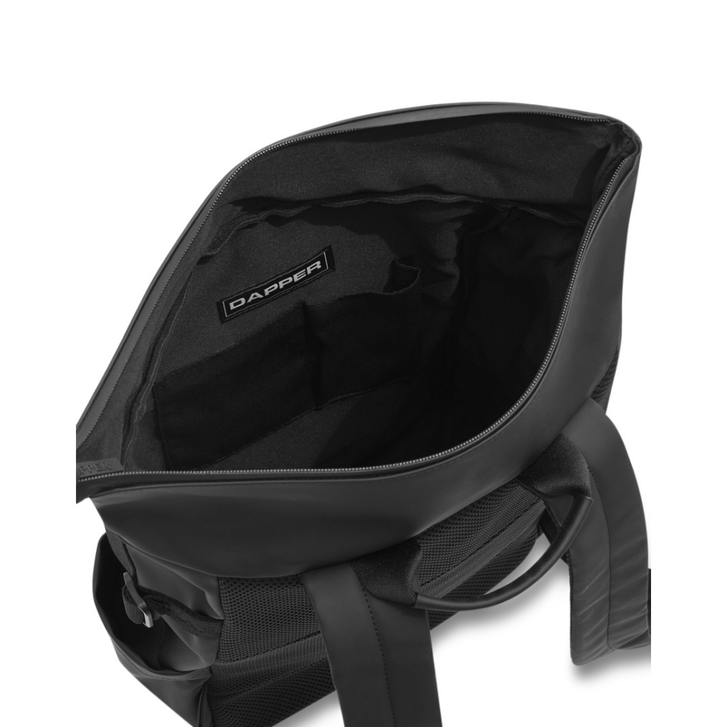 DAPPER กระเป๋าสะพายหลัง Water Repellent City Backpack สีดำ (BY3/BK/1017PN)