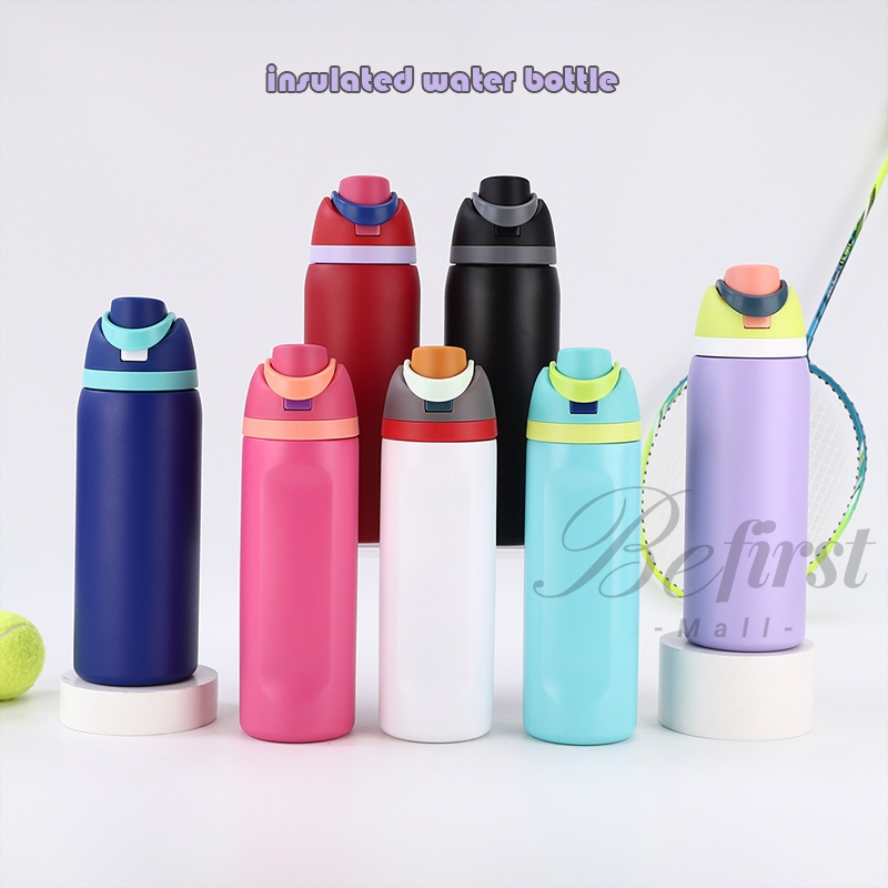แก้วเก็บความเย็น ณหภูมิ กระติกน้ำ พกพาสะดวก เก็บน้ำร้อน น้ำพร้950ml ผลิตจากสแตนเลส 304 กระบอกน้ำสแตนเลสเก็บอุหภูมิ B0169