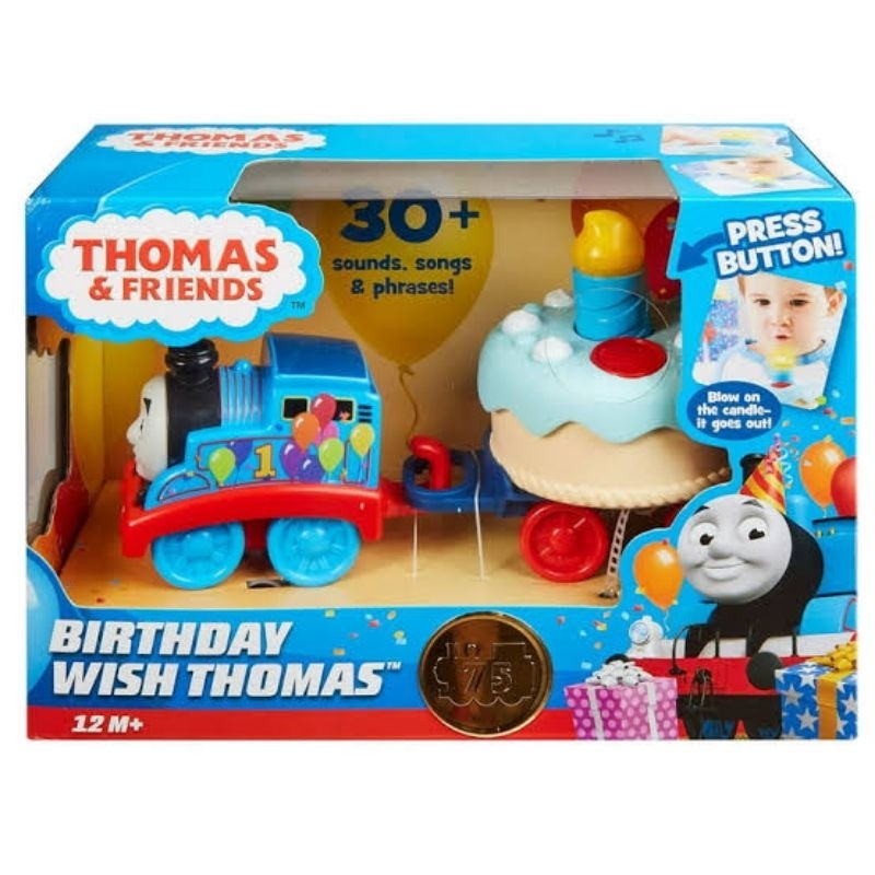 Thomas & Friends Birthday Wish Thomas