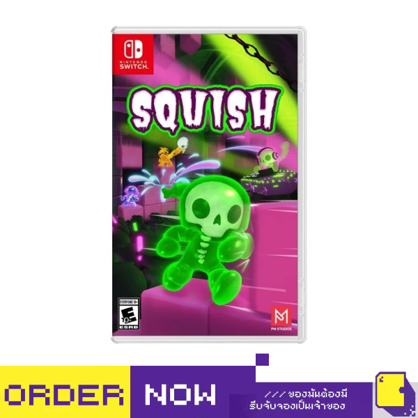 [+..••] NSW SQUISH (เกม Nintendo Switch™ 🎮)