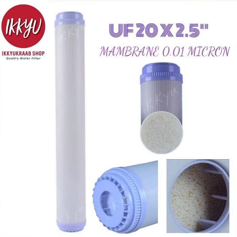 ไส้กรอง Membrane UF 0.01 Micron 20"X2.5"